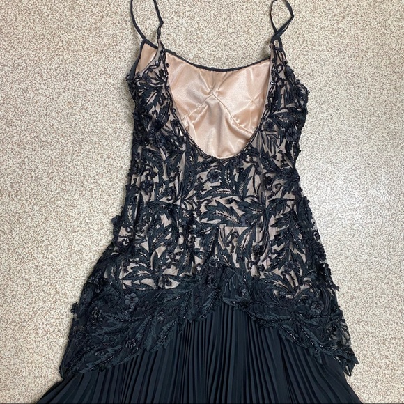 Sue Wong beaded cocktail prom dress - Picture 4 of 6